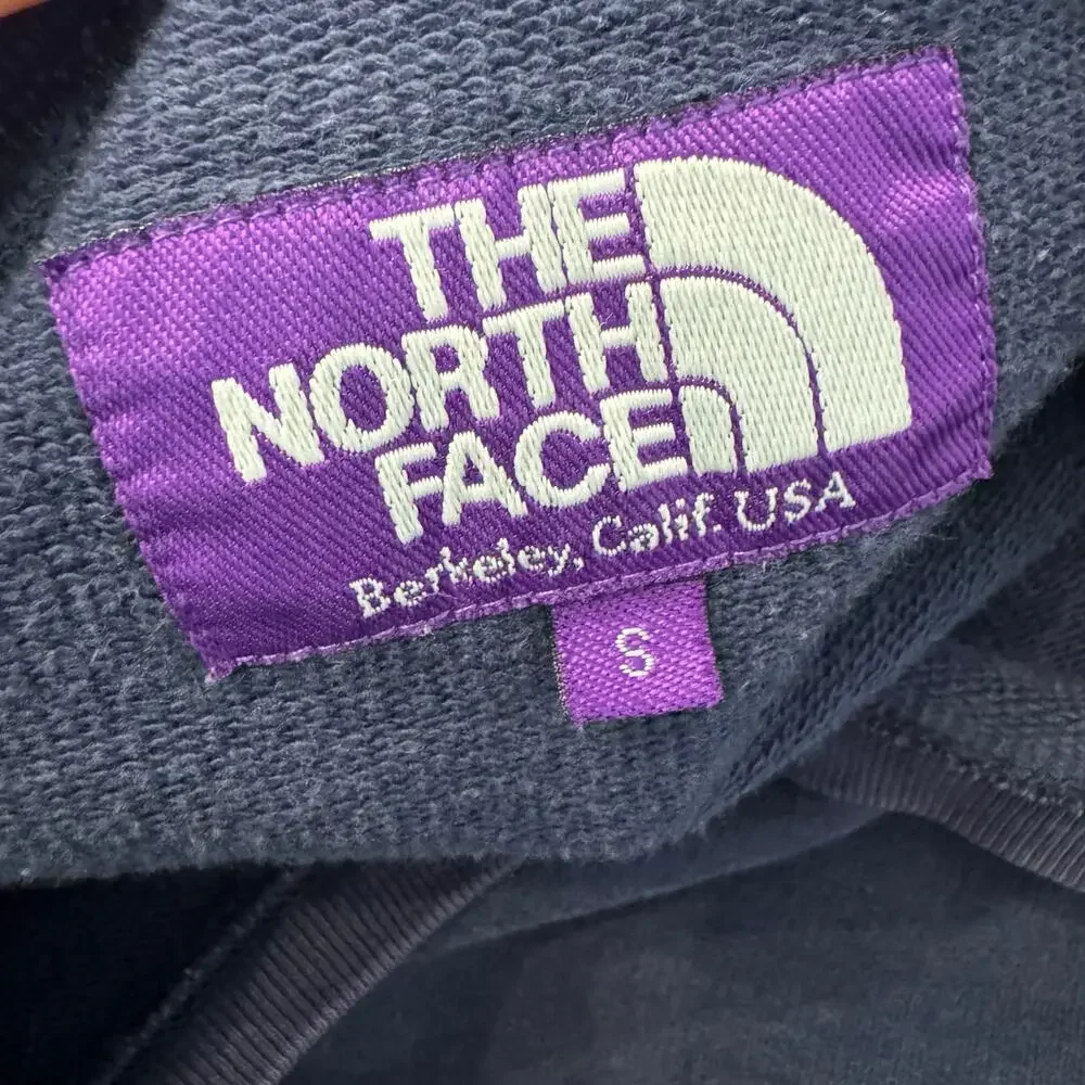 Purple Label The North Face Crew Neck Blue Mens Pullover Small Gorpcore Outdoors